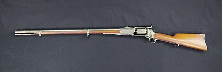 O Colt Model 1855 Revolving Rifle
