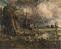 Η Μητρόπολη του Σώλσμπερυ από τα Meadows, 1831, Λονδίνο, Εθνική Πινακοθήκη