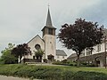 Consthum, la iglesia: l'église Saint-Maxilien