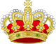 Monacká koruna (heraldická). Svg