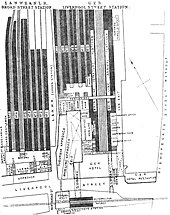 Plan of Liverpool Street and Broad Street (c.1888) DISTRICT(1888) p139 - Liverpool Street and Broad Street stations (plan).jpg
