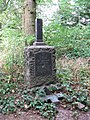 3 Grabsteine der Familien von Langermann u. Erlenkamp