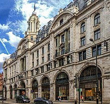 Debenham & Freebody Wigmore Street (1907) William Wallace e James Gibson