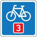 F21.1: Nationaler Radweg