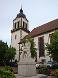 Vignette pour Église simultanée Saint-Jacques-le-Majeur de Dettwiller