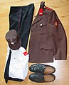 Dienstuniform Feuerwehr Österreich in Braun