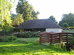 Le lavoir en 2009.