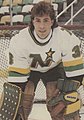 The North Stars selected Don Beaupre 37th overall in the 1980 NHL Entry Draft.