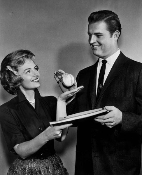 File:Donna Reed Don Drysdale Donna Reed Show 1962.JPG
