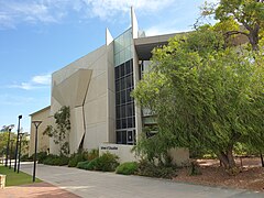 This is an image of the School of Education. Teacher education is one of its oldest specialisations with history dating back to the Claremont Teachers College in 1902.