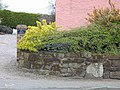 Early cut benchmark outside Station Farmhouse - geograph.org.uk - 110950.jpg