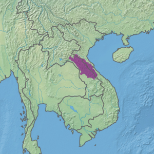 Ecoregion territory (in purple)