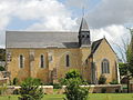 Kirche Notre-Dame in Pringé