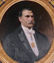 Retrato de Francisco Javier Simonet, tío del artista