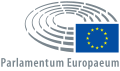 Europaparlamentets logo.