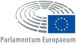 The logo of the European Parliament