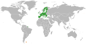 Îles Malouines et Union européenne