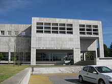 FEUP - Faculty of Engineering of the University of Porto Faculty of Engineering University of Porto Entrance.JPG