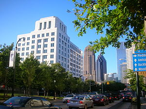 Federal Reserve Bank in Midtown Atlanta.