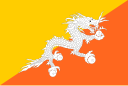 Flag of Bhutan