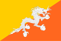 Прапор Бутану