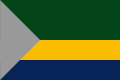 Bandera de Medio San Juan, departamento de Chocó.