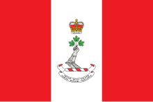 Flag of the Royal Military College of Canada.svg