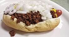 A Coney Island hot dog Flint coney island.jpg