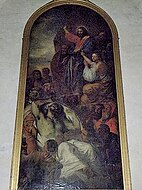 フージェールの教会(Église Saint-Léonard)の装飾画 (1835)