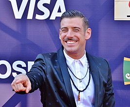 Frančesko Gabbani Kijevas Evrovizii-konkursan avaidusen aigan, vn 2017 semendku