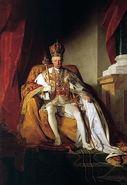 Francis II, Holy Roman Emperor by Friedrich von Amerling 003
