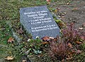 Grab von Friedrich Wilhelm Enzmann auf dem Alten Annenfriedhof in Dresden
