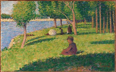 Wyspa Grande Jatte (1884)