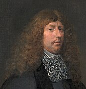 Gerard ter Borch: Selbstporträt (Detail), 1666-1670