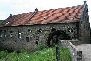 Gitstapper Mühle in Vlodrop NL