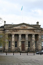 Justizgebäude von Glasgow