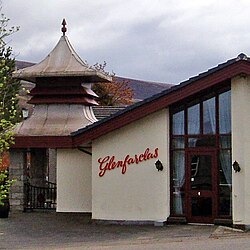 Туристический центр Гленфарклас