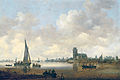 Pohled na Dordrecht, 1645