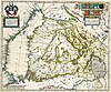 Velkovévodství finské v roce 1662