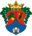 Domaszék címere