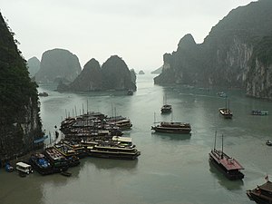 Ha Long Bay, a World Heritage Site