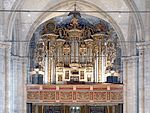 Prospekt der Gröninger Orgel in St. Martini in Halberstadt