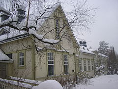 Maison de Hanna Parviainen, Jyväskylä.