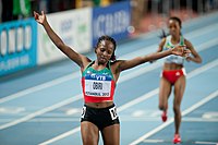 Weltmeisterin Hellen Obiri
