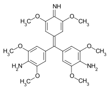 Struktur von Hexamethoxyparafuchsin