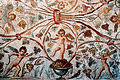فسيفساء في متحف هيپون تمثل ملائكة في حقول العنب
