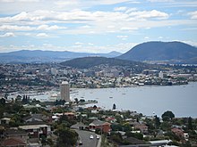 Hobart, capitala Tasmaniei