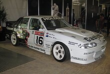 Holden VL Commodore SS Group A SV Holden VL Commodore SS Group A SV of Percy & Grice.jpg
