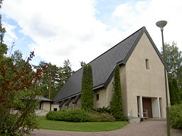 Horndals kyrka i juli 2008