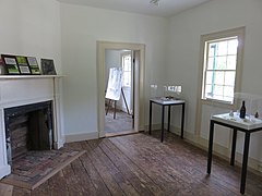 Interior of Historic Huntley